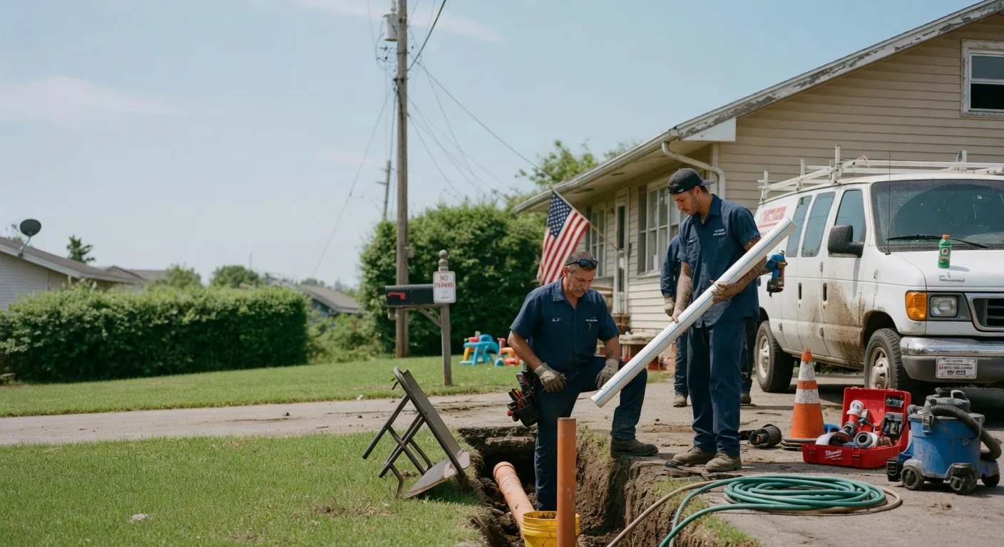 Drain Cleaning in Blencoe, IA near me